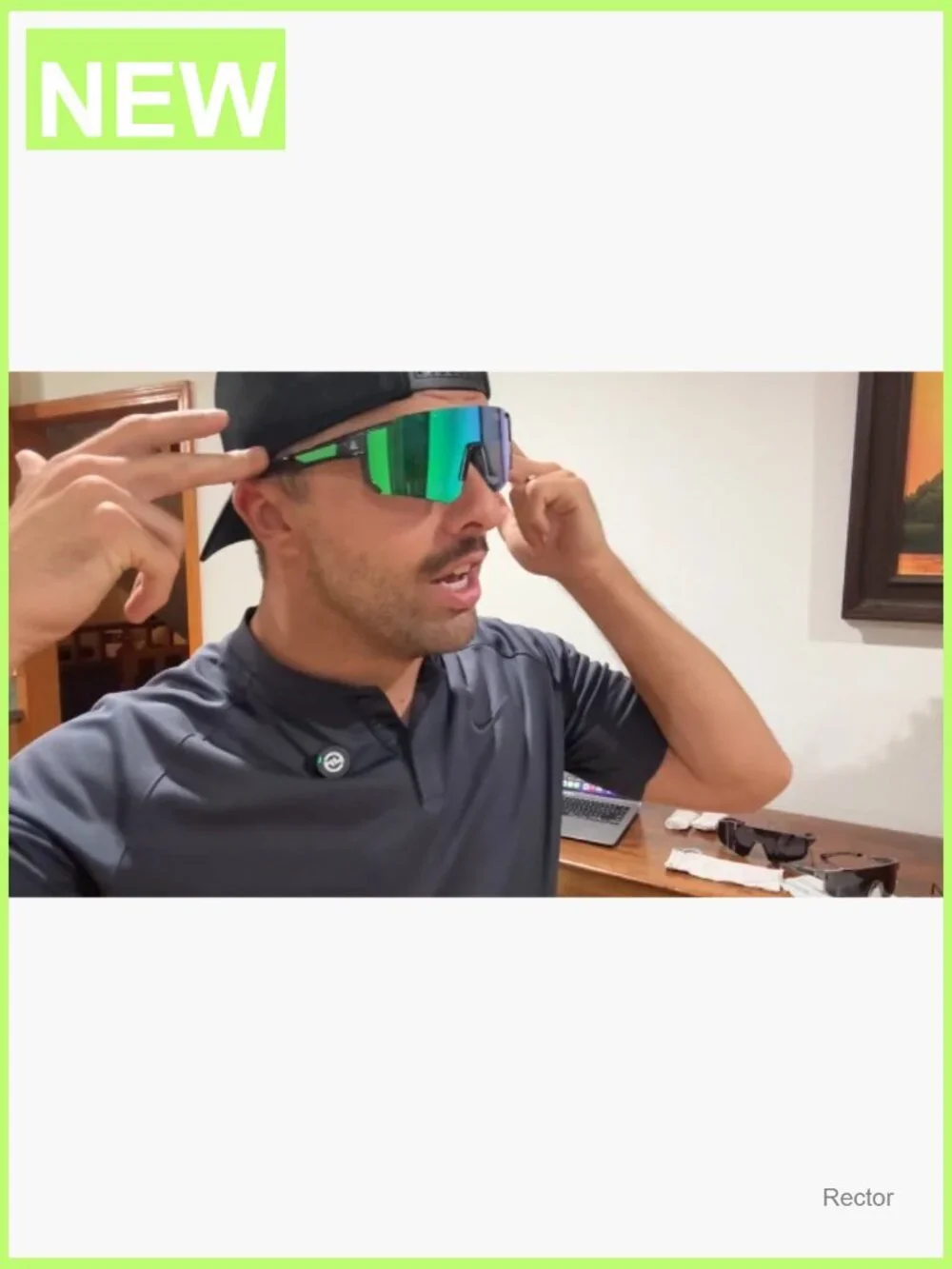 Wrap Around Sports Sunglasses for Cycling Running Men Women